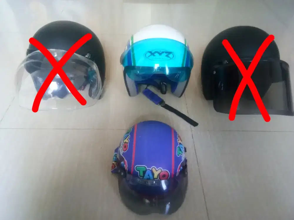 Jual helm murah meriah