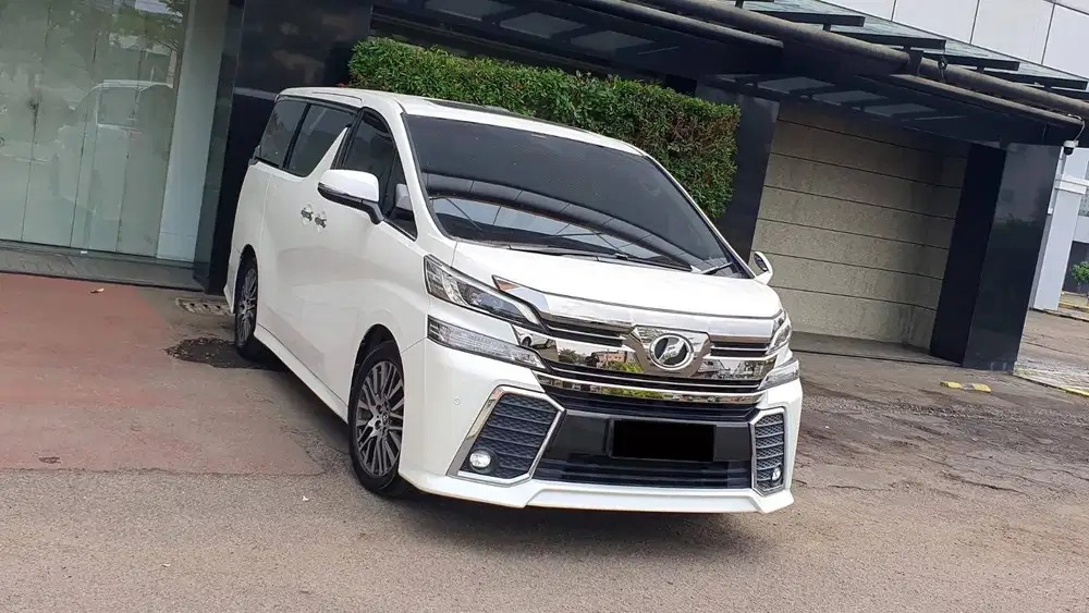 [ LOW KM ] Toyota Vellfire 2.5 ZG CBU Pilot Seat 2015/2016