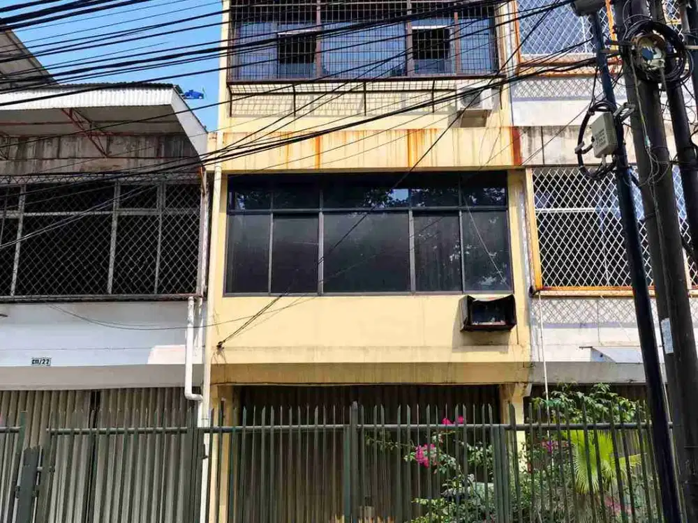 RUKO SUNTER PODOMORO 3 LANTAI AKSES MUDAH