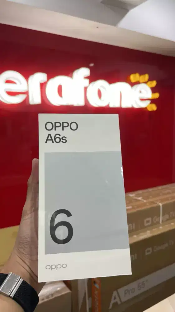 Oppo A6s Ram 8GB+128GB
