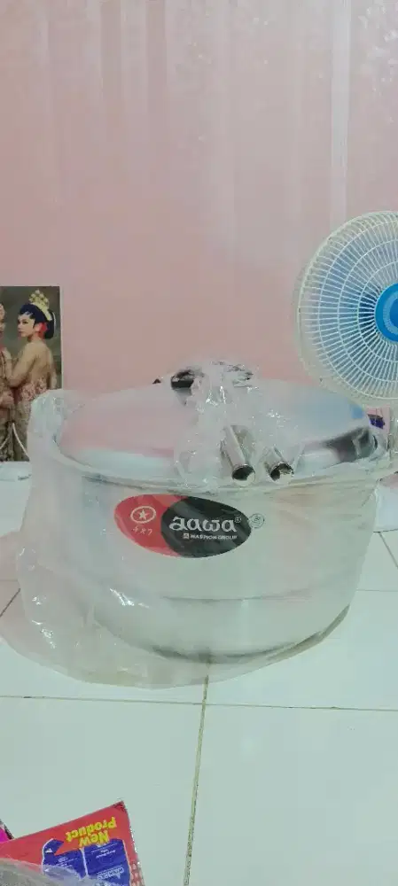Dandang ukuran Besar+sutil