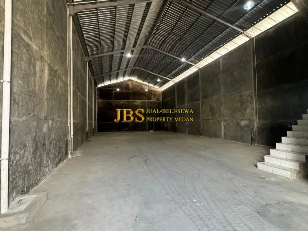 Gudang Dijual di Komplek Harmoni Warehouse Jalan Paluh Gelombang/Jalan Ps 1- Saentis
