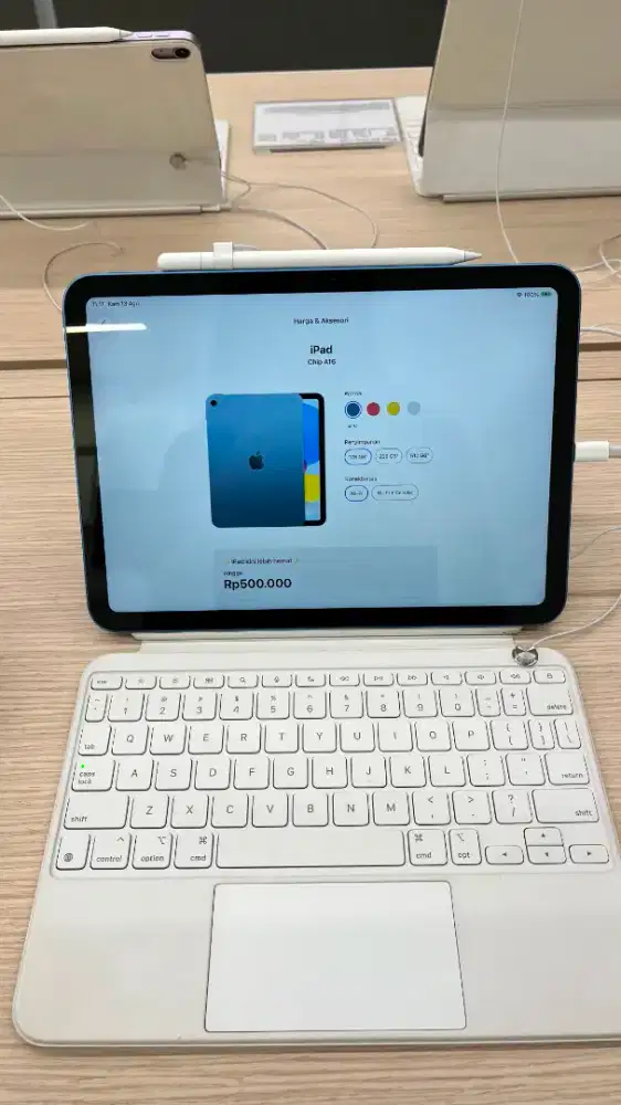 Ipad series A16