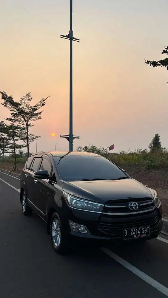 Toyota Kijang Innova 2017 Bensin