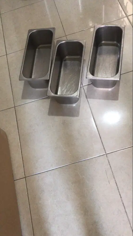 Dijual Bin bekas Gelato 5 Lt