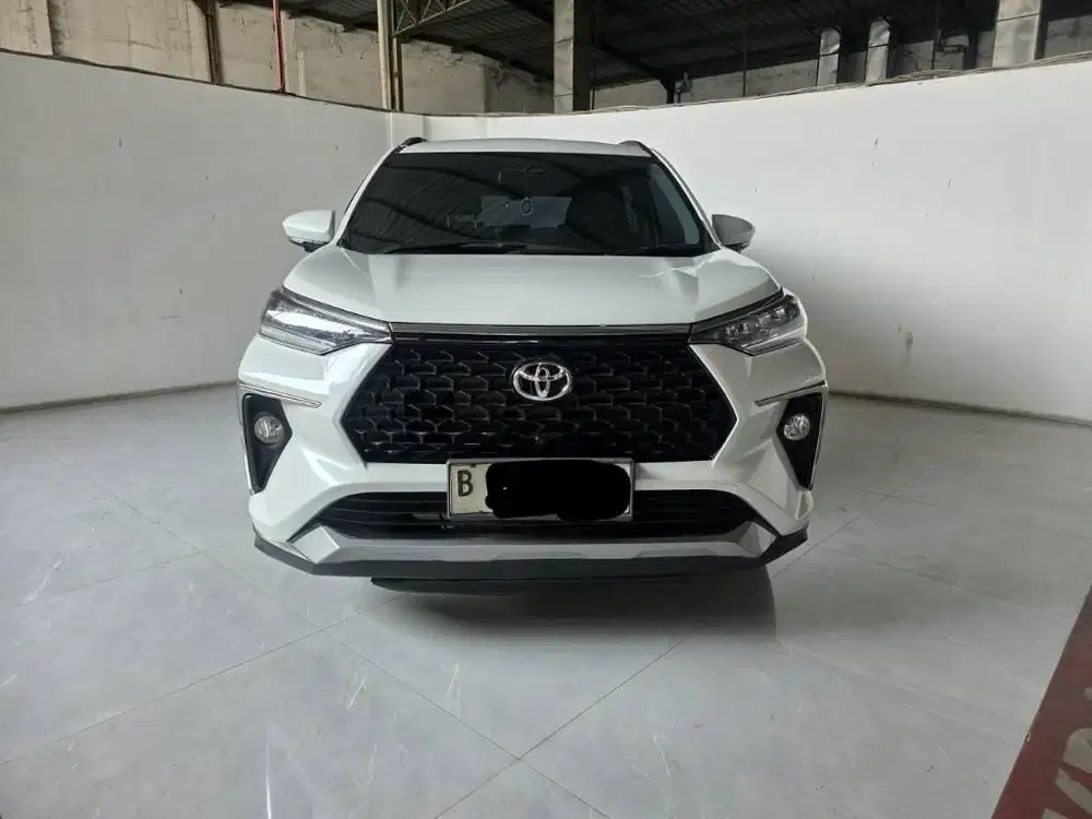 Toyota Avanza Veloz Q NON TSS AT ( Matic ) 2024 Putih Km 53rban Mulus