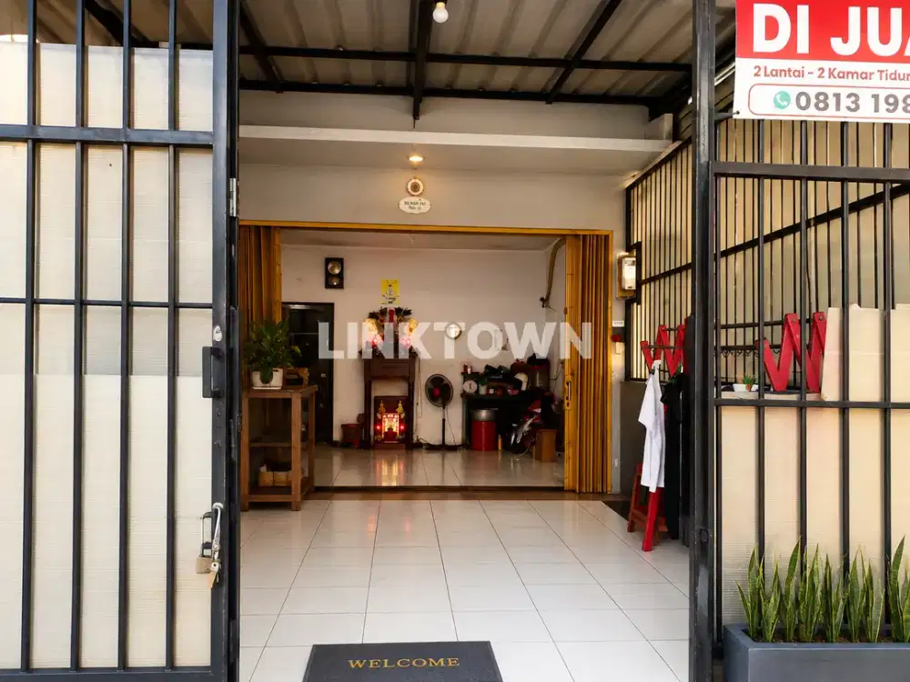 DIJUAL CEPAT RUKO DI PORIS INDAH SIAP HUNI LOKASI STRATEGIS