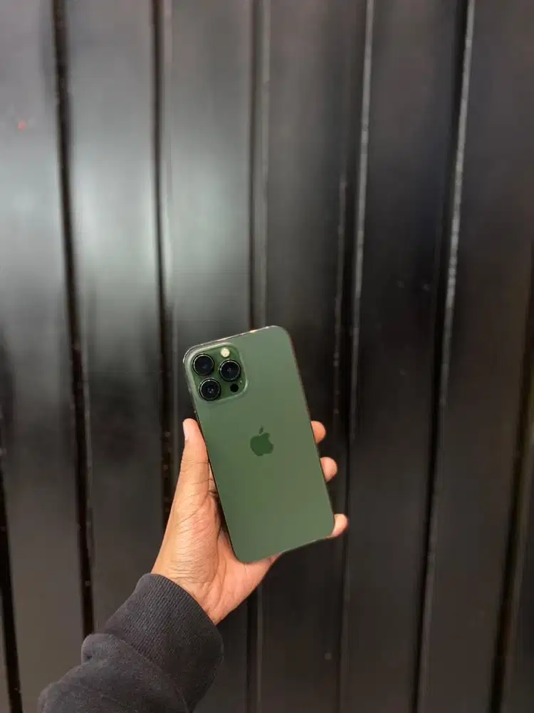Iphone 13 promax 256gb alphine green ibox