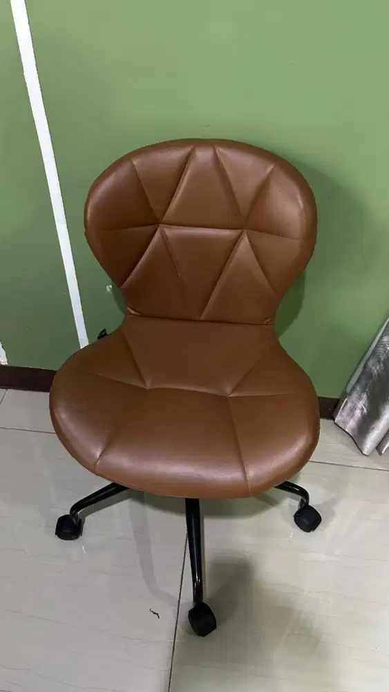 kursi belajar/kantor informa tomsk brown