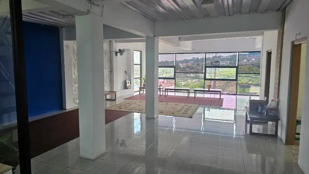 Dijual Ruko 3 Lantai, Carwash, Barber, Kantor, Cafe Rooftop