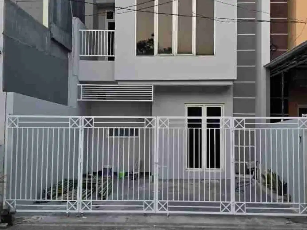 Dikontrakkan rumah dekat ITS Hangtuah harga terjangkau cocok untuk usaha