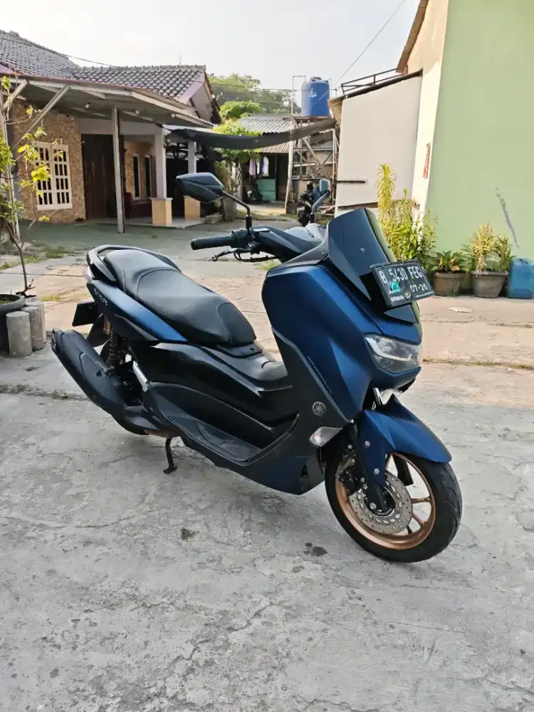 DIJUAL Nmax New 155cc 2021 Mesin Standar