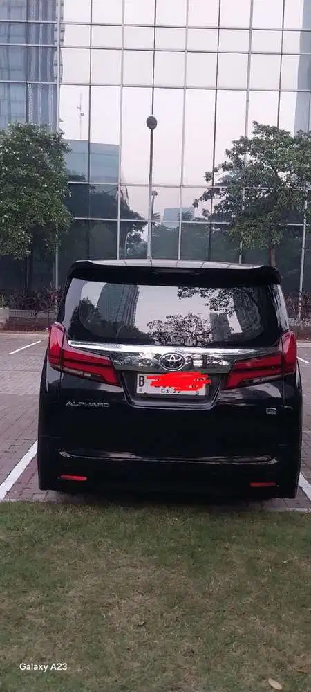 Toyota Alphard 2018 Bensin