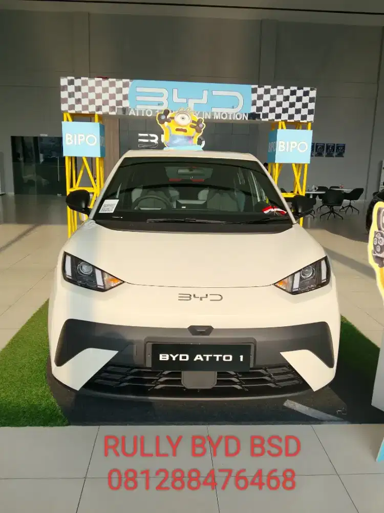 BYD ATO 1 PREMIUM READY DP MINIM