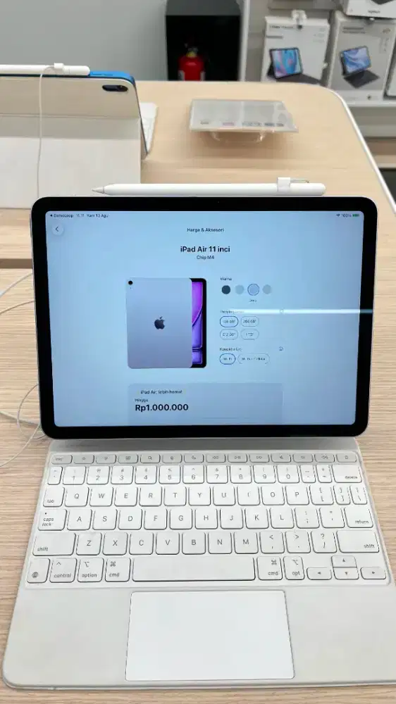 Ipad air series M5