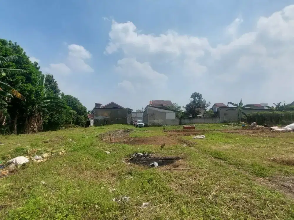 Tanah Kavling Murah SHM Dekat Bundaran Ciater BSD