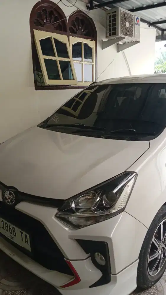Toyota Agya putih 2020