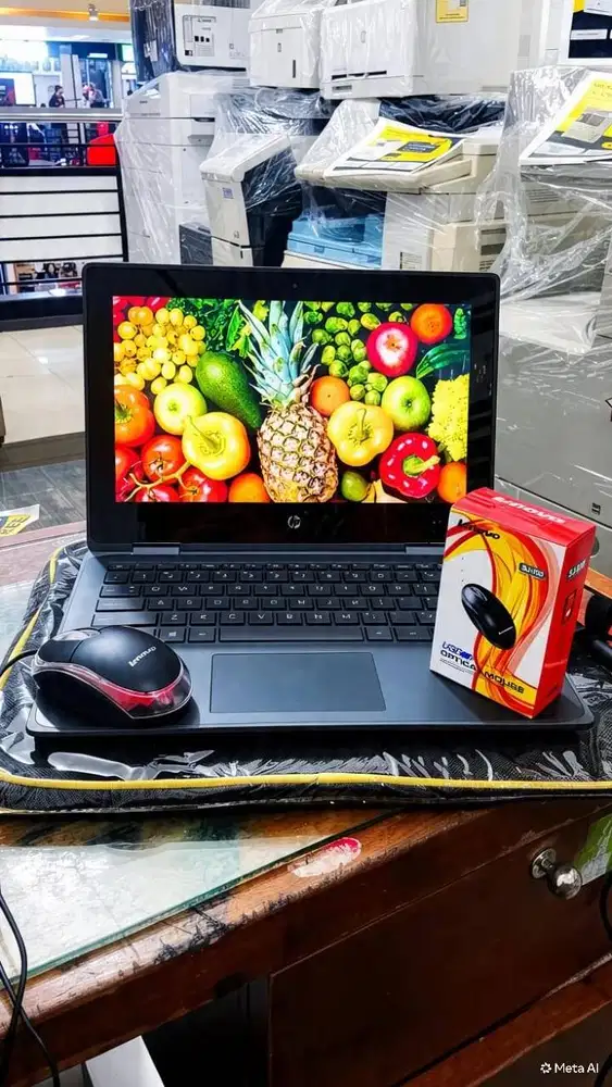 Laptop HP X360 11 G6 Yoga Touchscreen CI5 Gen 10 Ram 8 Ssd 128gb