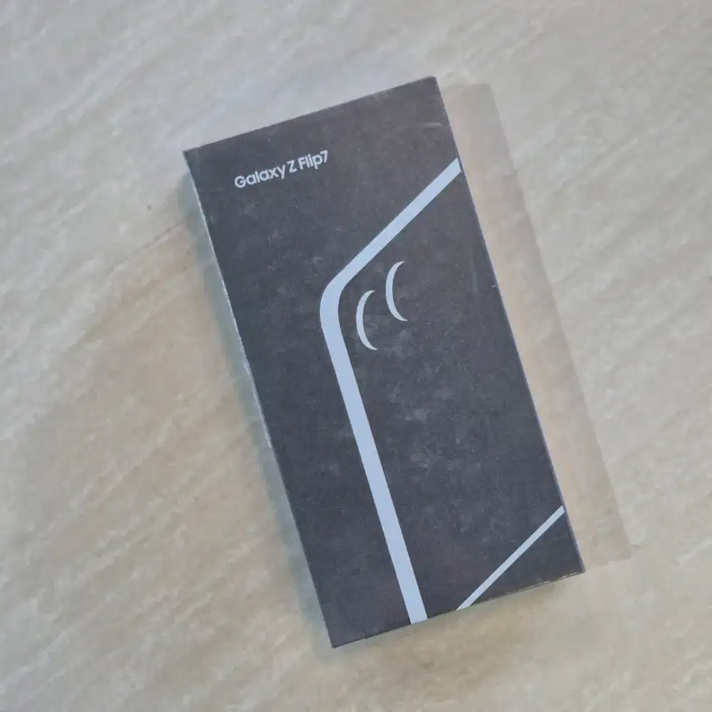 SAMSUNG ZFLIP 7 EX DISPLAY MULUS LENGKAP SIAP ANTAR