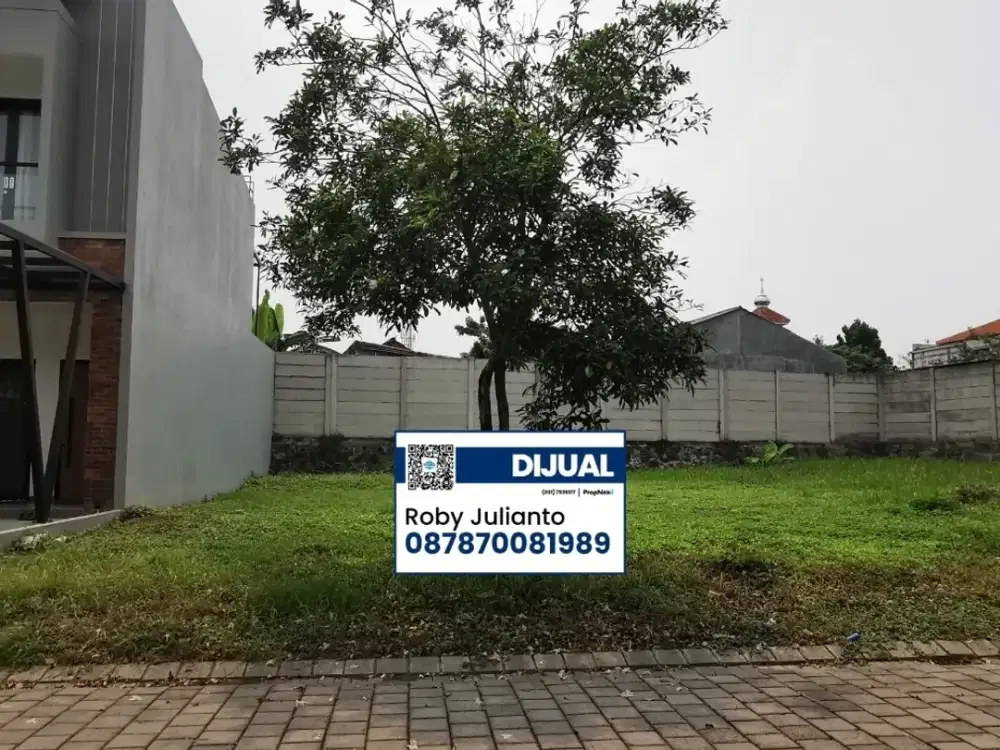 Jarang Ada kavling kecil Kavling Graha Natura Dkt Gwalk Citraland tpr