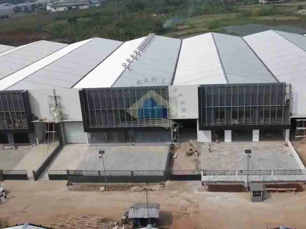 Di Jual dan Di Sewakan Gudang di Legok Tangerang