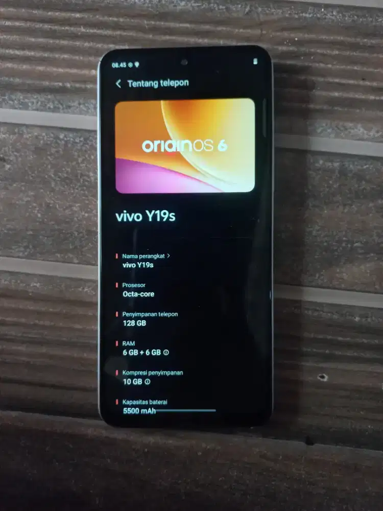 Vivo Y19s 6+6/128
