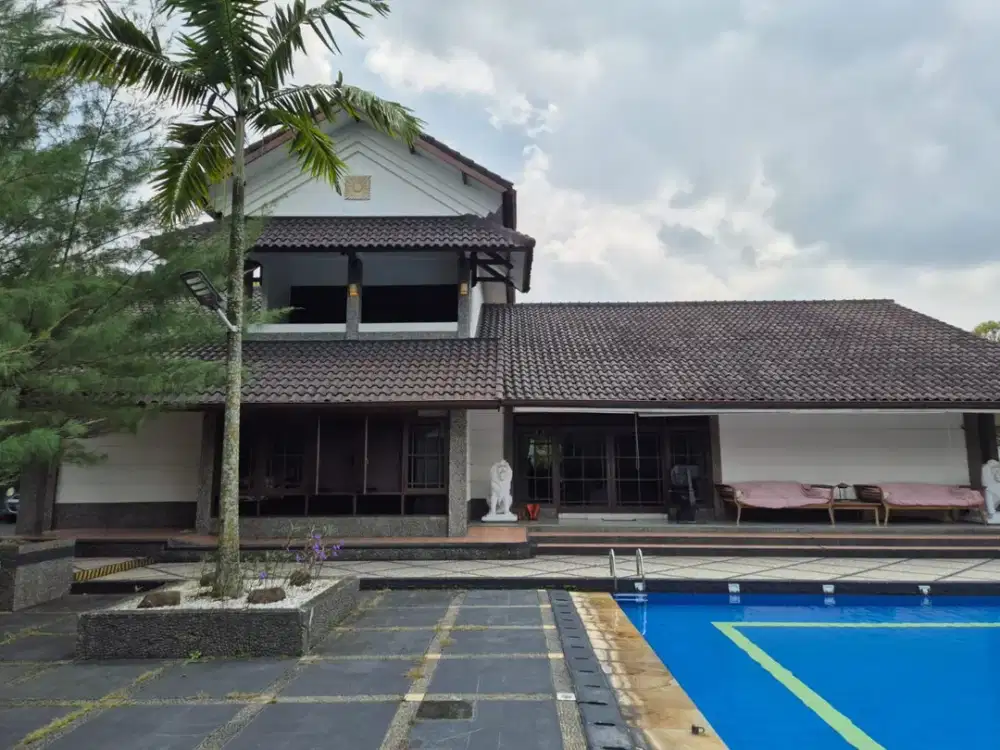 Vila Pribadi Mewah Murah Bawah Harga Pasar Area Pasir Kuda Ciomas Bogor