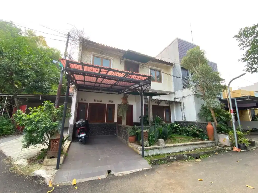 Sewa Rumah Antapani Bisa Kantor Cluster dekat Terminal Antapani Kota Bandung