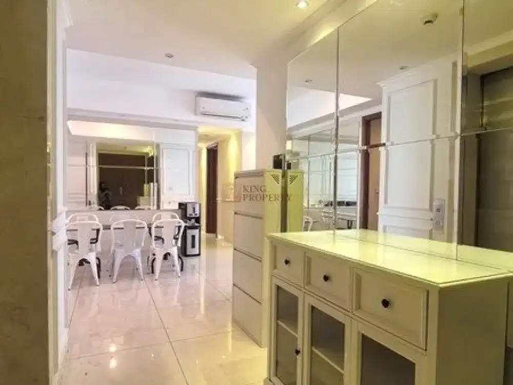 Private Lift Sewa 3BR Furnished Bagus i Condominium Taman Anggrek Residence Akses Langsung ke Mall Hublife, Taman Anggrek, Central Park&Tol Dalam Kota