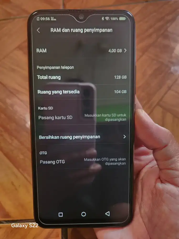 Vivo Y17 4/128 Hp Aja Masih Orian Eks Garansi Resmi