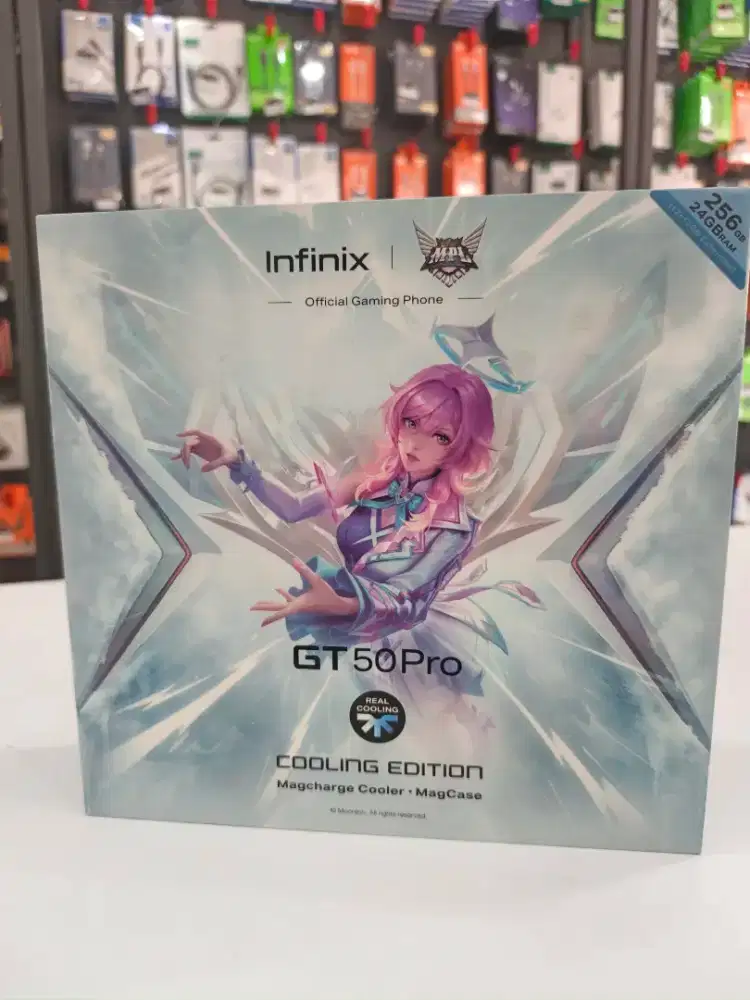 READY INFINIX GT 50 PRO 5G RAM 12+12/256