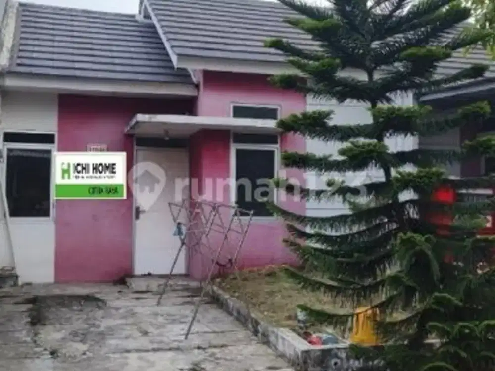Rumah Cantik Minimalis Sudah SHM Lokasi Strategis di Citra Raya Tangerang
