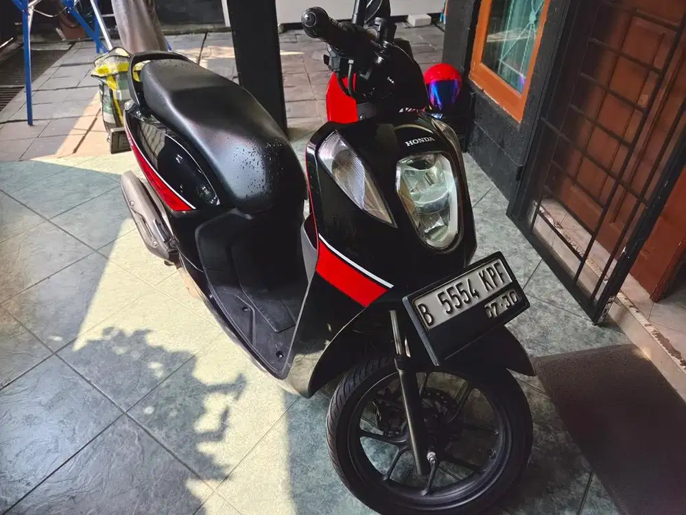 Honda genio 2020 pajak panjang