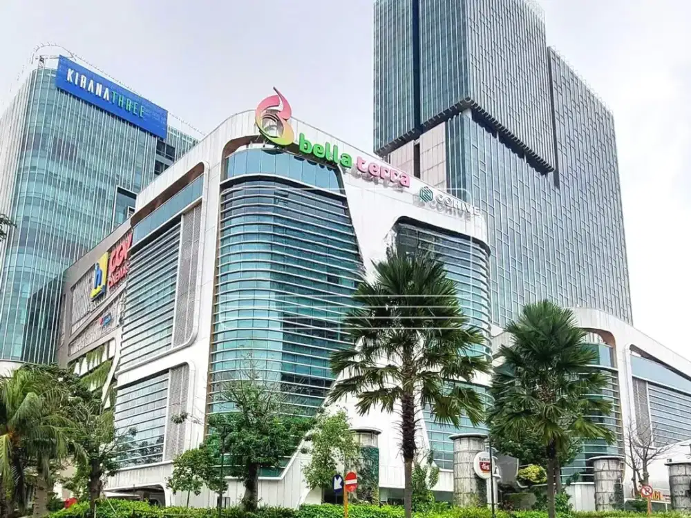 Disewakan Ruang Kantor di Kirana Three Office Tower area Kelapa Gading, Jakarta Utara
