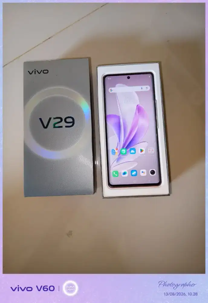 Vivo v29 5g velvetred