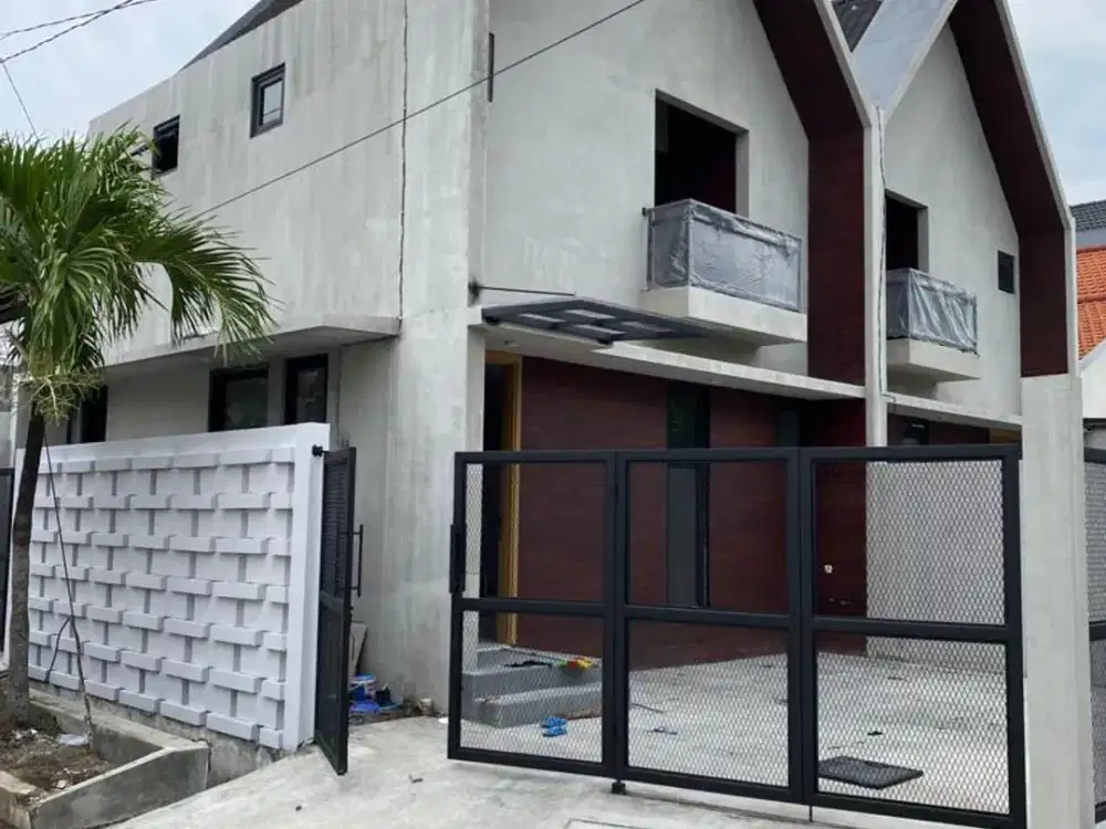 Rumah Baru Scandinavian – Hunian Modern di Kutisari Indah Utara