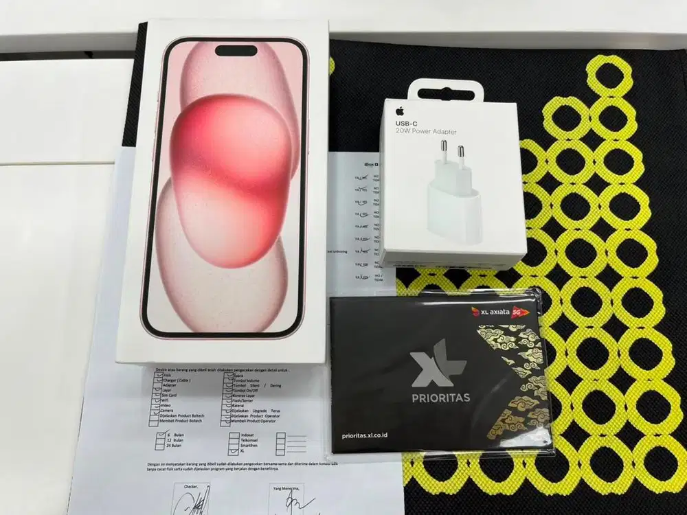 Cicilan 0% iphone 15