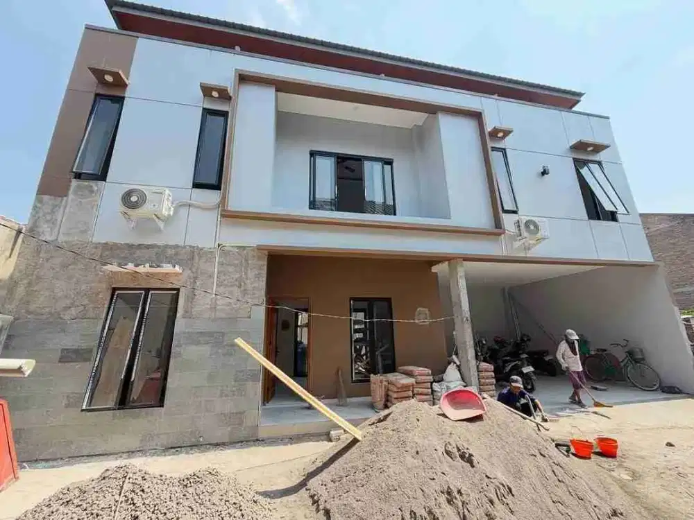 Rumah Mewah 2 Lantai Dalam Cluster Hanya 7 Menit Ke Manahan Solo Kota