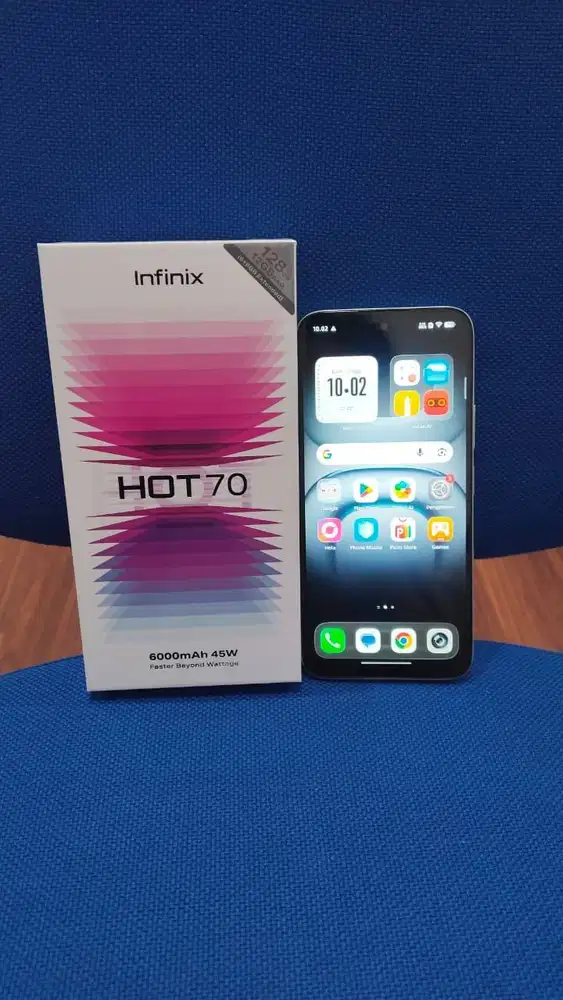 HP INFINIX HOT 70  | RAM 6/128GB
