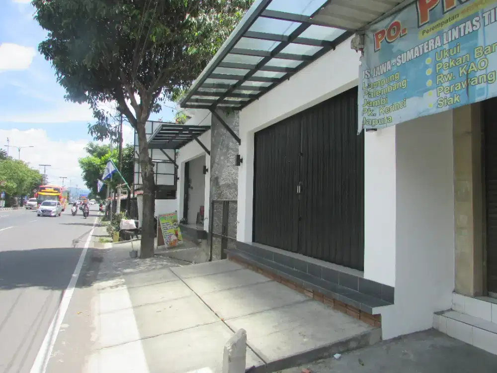 Kios / ruko lokasi giwangan / banguntapan