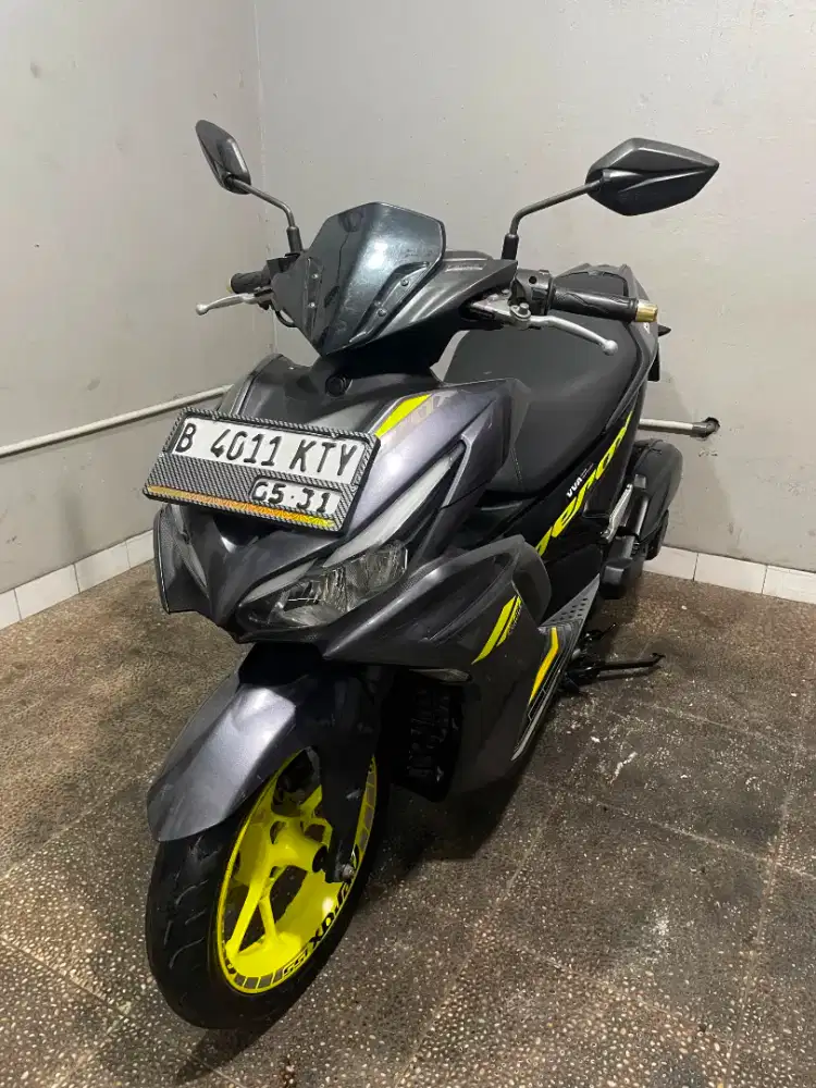 YAMAHA NEW AEROX 155 2021