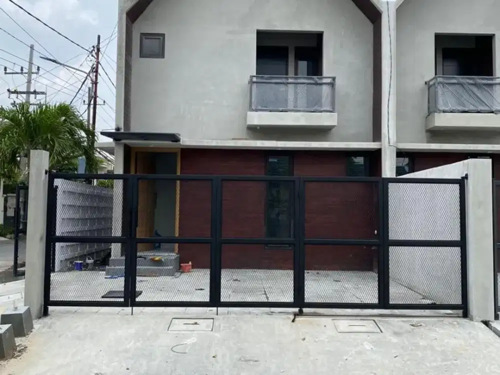 Hunian Scandinavian Modern di Kutisari Indah Utara – Elegan & Nyaman