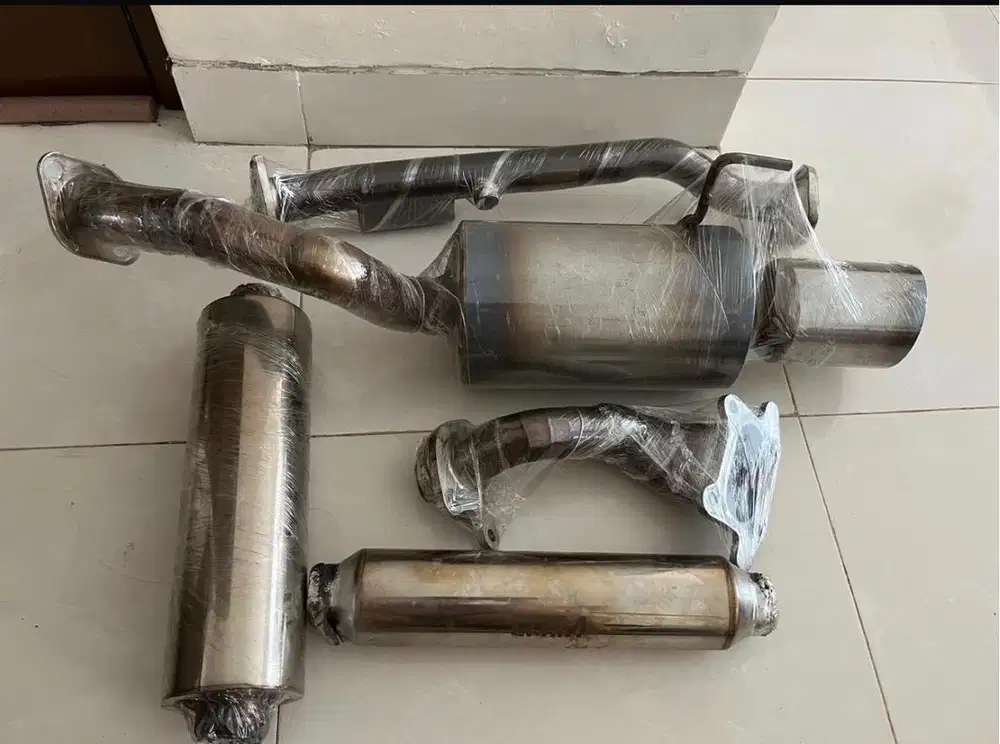 Dijual paket Knalpot Racing ORD Exhaust