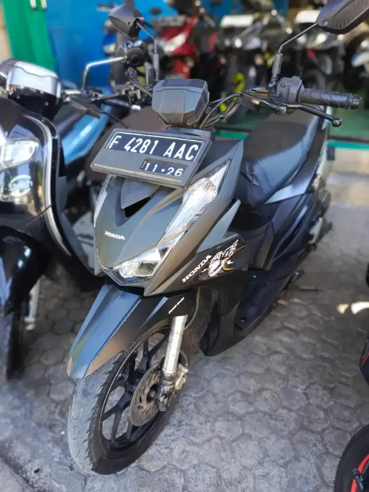 Beat street 2021 siap pakai, bisa tuker tambah