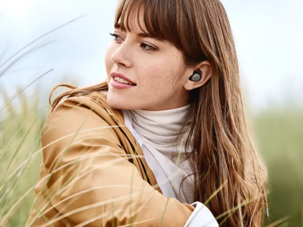 Jabra elite 5 headset bluetooth original suara mantap lancar ekit5