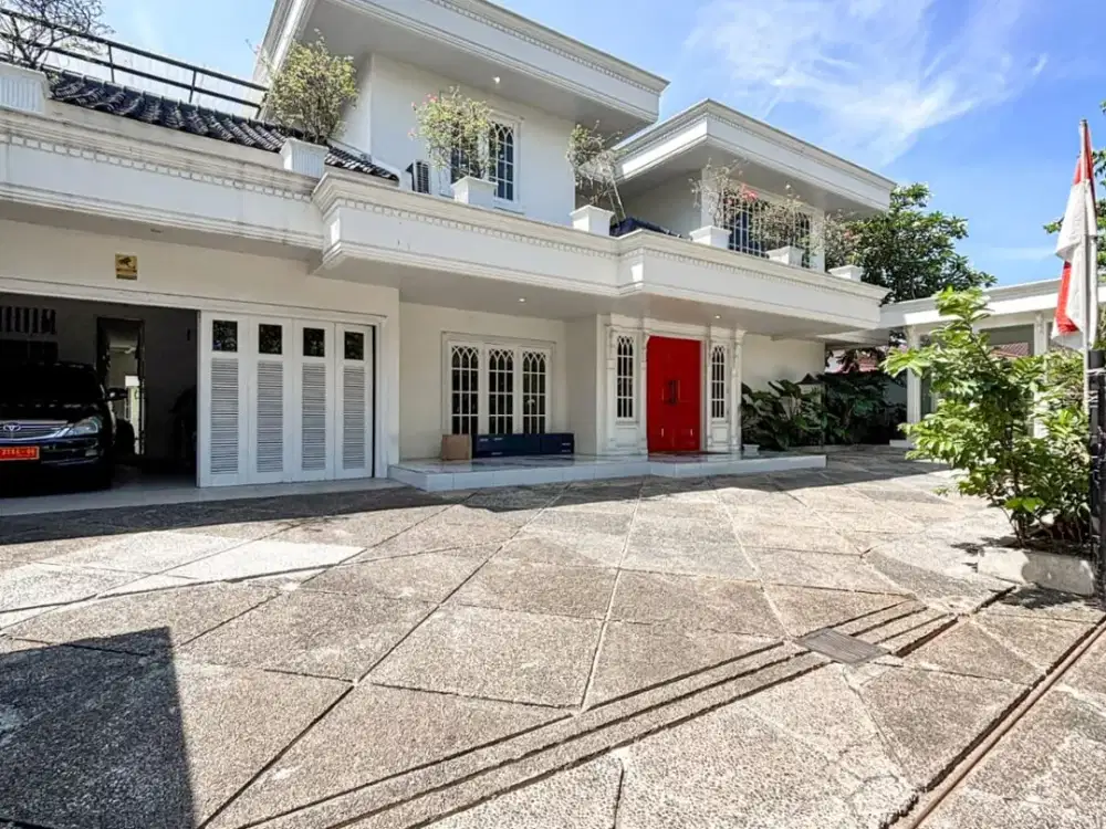 Rumah Mewah Murah Strategis Area Cilandak Jakarta Selatan
