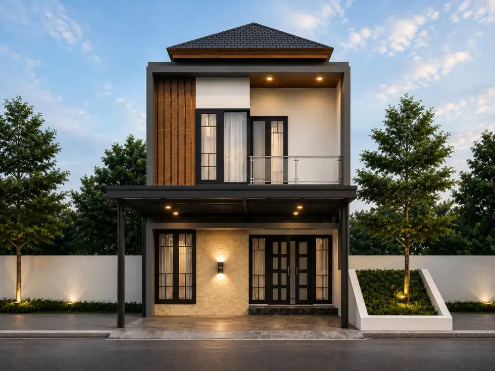 Rumah Siap Bangun Strategis Di Tengah Kota Bogor