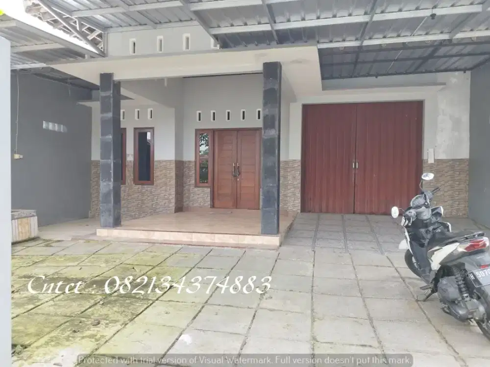 Rumah dijual di Kalasan Sleman, dekat RS Bhayangkara Yogya, Lt 228m2