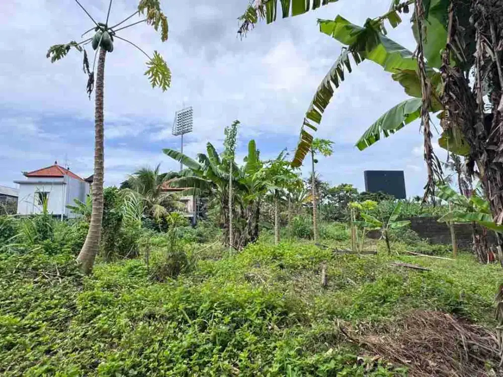 Tanah Kavling Lokasi Strategis di Buruan, Gianyar Kota. Cocok Buat Rumah Tinggal atau Kos2an