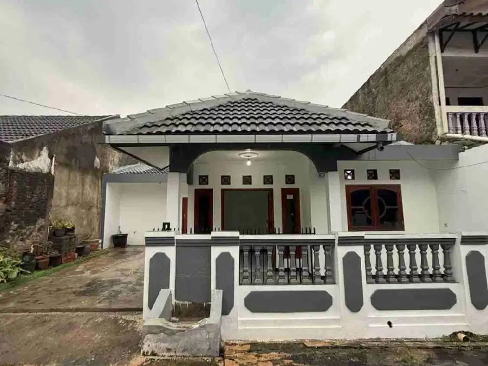 Rumah dijual siap huni harga terjangkau, perumahan mekarsari , radar auri